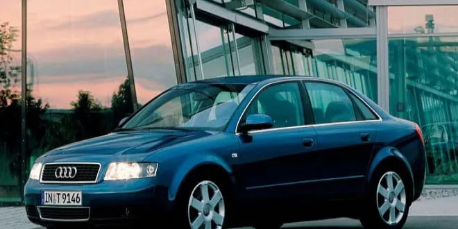 Audi A4 2002 Audi  A4 - 4