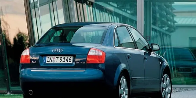 Audi A4 2004 Audi  A4 - 2