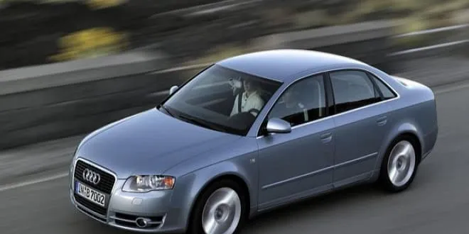 2005 Model Audi A4