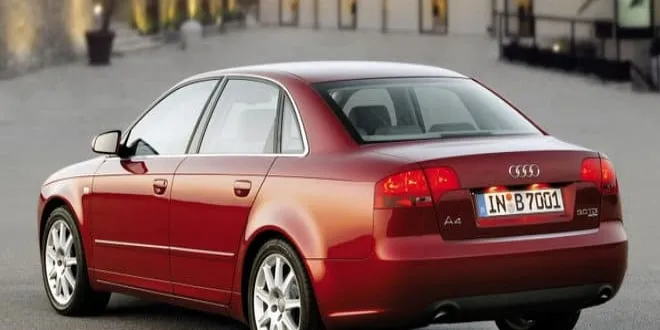 Audi A4 2008 Audi  A4 - 8