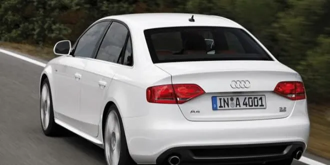 Audi A4 2009 Audi  A4 - 6