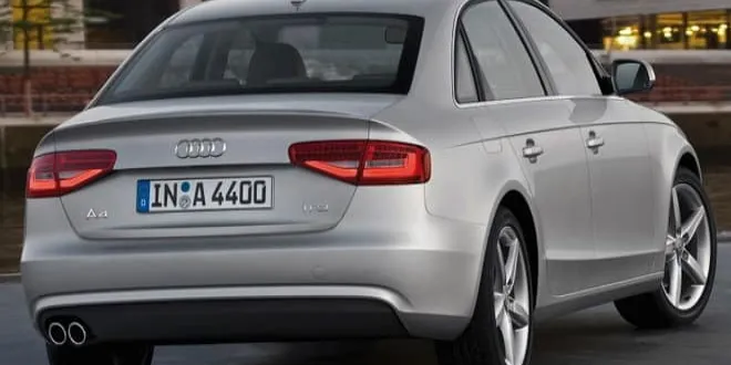 Audi A4 2012 Audi  A4 - 4