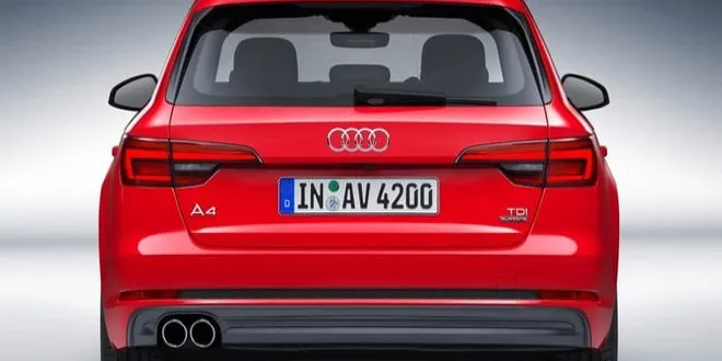 Audi A4 2018 Audi  A4 - 4