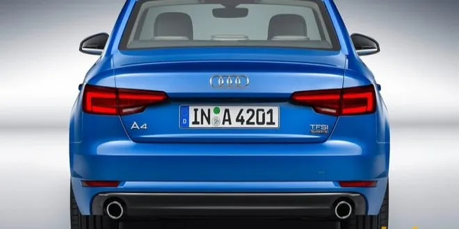 2020 Model Audi A4