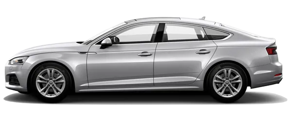 Audi A5 Sportback Metalik Floret Gümüş Grisi