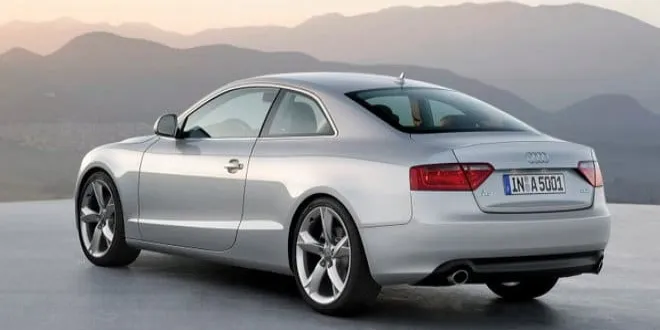 Audi A5 2009 Audi  A5 - 4