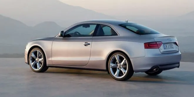 Audi A5 2009 Audi  A5 - 6