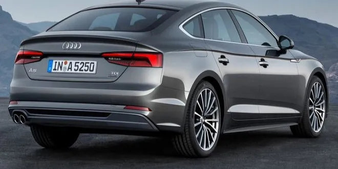 Audi A5 2020 Audi  A5 - 4