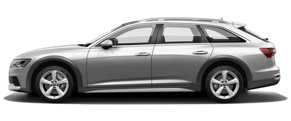 Audi A6 Allroad Gümüş Gri