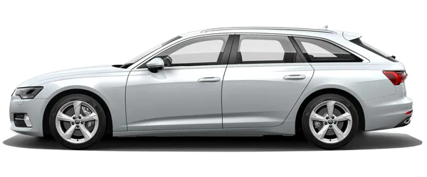 Audi A6 Avant Buzul Beyazı Fabrika Çıkış Rengi