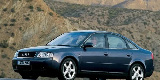 Audi A6 2001 Audi  A6 - 8