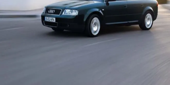 Audi A6 2002 Audi  A6 - 2