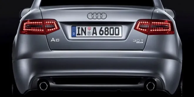 Audi A6 2010 Audi  A6 - 1