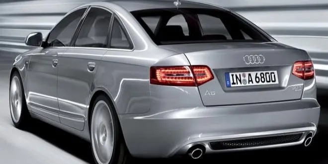Audi A6 2010 Audi  A6 - 5