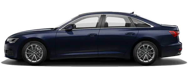 2024 Model Audi A6 Gökyüzü Mavisi