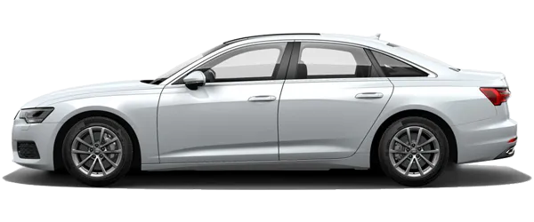 Audi A6 Metalik Beyaz Fabrika Çıkış Rengi