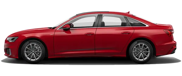 Audi A6 Metalik Kırmızı Fabrika Çıkış Rengi