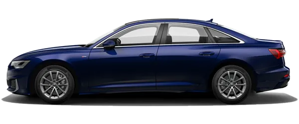 Audi A6 Metalik Mavi Fabrika Çıkış Rengi