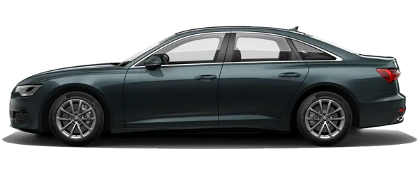 Audi A6 Metalik Yeşil Fabrika Çıkış Rengi