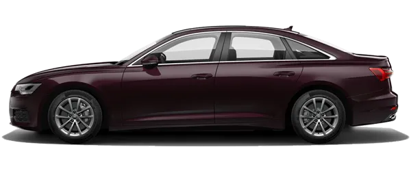 Audi A6 Sevilla Kırmızı Fabrika Çıkış Rengi