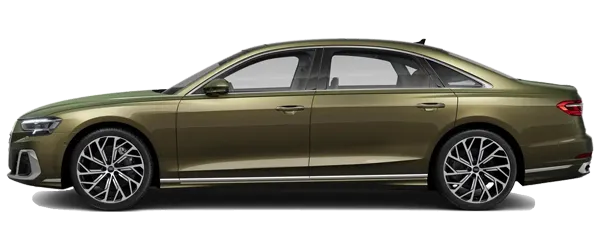 Audi A8 L Metalik Distrik Yeşili