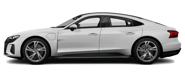2024 Model Audi E-tron GT İbis Beyazı