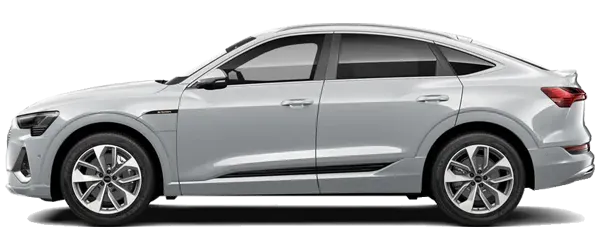 Audi E-tron Sportback Metalik Floret Gümüşü