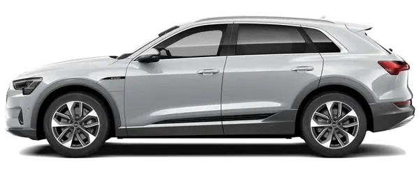 Audi E-tron Metalik Floret Gümüş Grisi