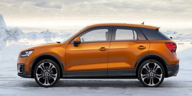 Audi Q2 2017 Audi  Q2 - 4