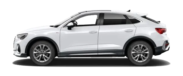 Audi Q3 Sportback İbis Beyazı