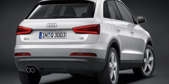 Audi Q3 2011 Audi  Q3 - 10