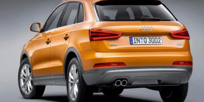 Audi Q3 2013 Audi  Q3 - 14