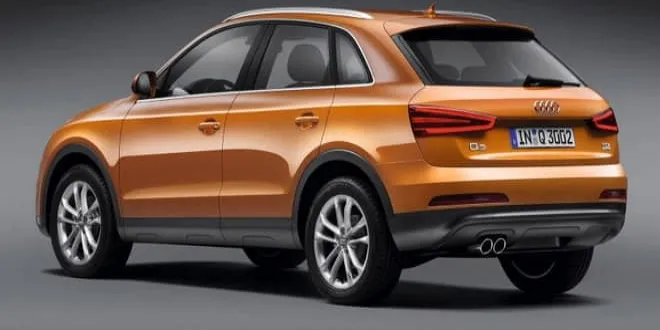 Audi Q3 2013 Audi  Q3 - 15