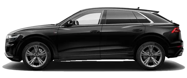 Audi Q8 Gece Siyahı Fabrika Çıkış Rengi