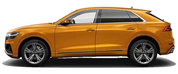 Audi Q8 Metalik Turuncu Fabrika Çıkış Rengi