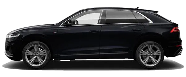 Audi Q8 Orca Siyah Fabrika Çıkış Rengi