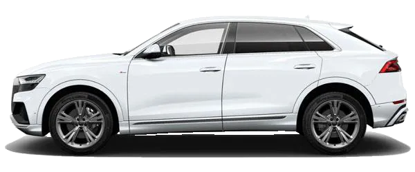 Audi Q8 Buzul Beyazı