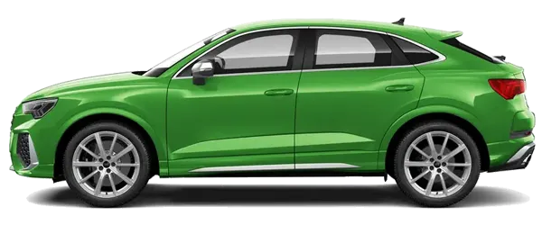 Audi RS Q3 Sportback Kyalami Yeşil