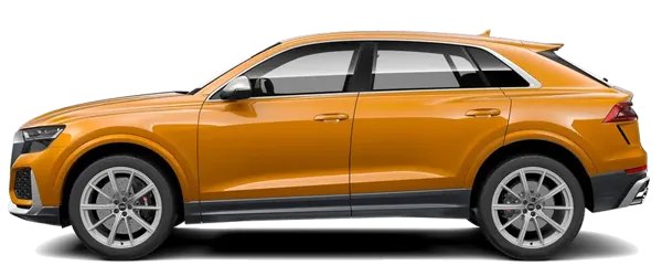 Audi RS Q8 Metalik Dragon Turuncu