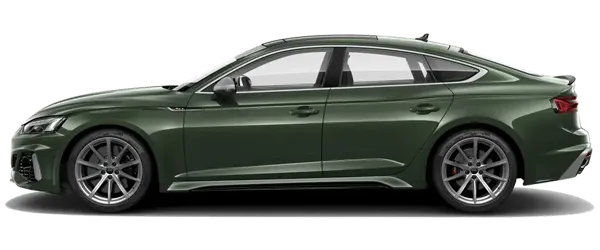 Audi RS5 Sportback Metalik Distrik Yeşili
