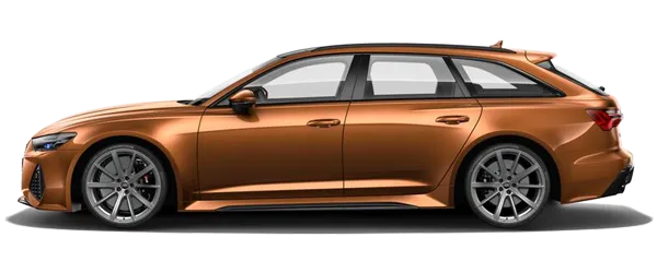 Audi RS6 Avant Kahverengi Fabrika Çıkış Rengi