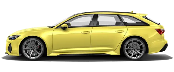 Audi RS6 Avant Sarı Fabrika Çıkış Rengi