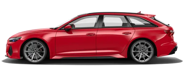 Audi RS6 Avant Tango Kırmızısı Fabrika Çıkış Rengi