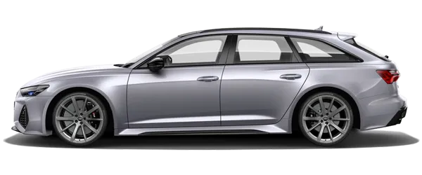 Audi RS6 Avant Metalik Floret Gümüş Grisi