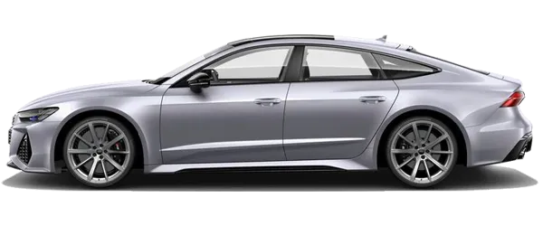 Audi RS7 Sportback Metalik Floret Gümüş Grisi