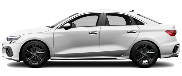 Audi S3 Sedan İbis Beyazı