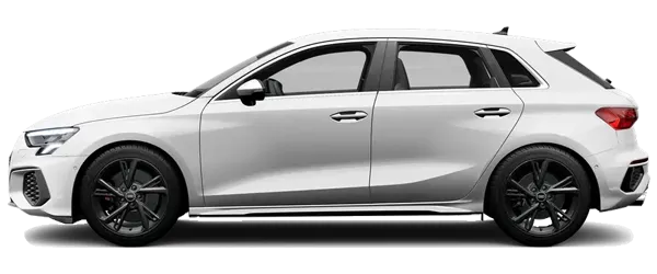 Audi S3 Sportback İbis Beyazı