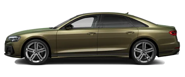 Audi S8 Metalik Distrik Yeşili