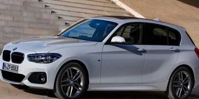 2015 Model Bmw 1 Serisi
