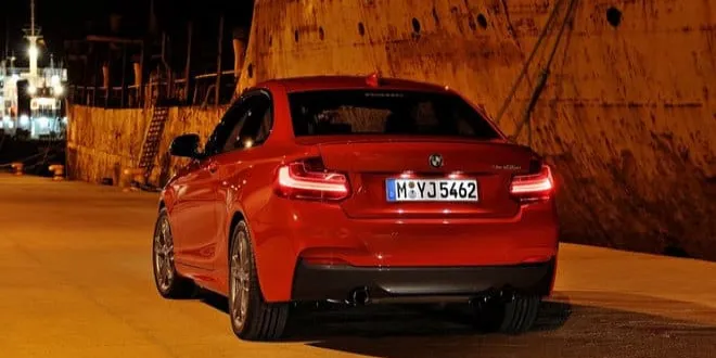 Bmw 2 Serisi Gran Coupe 2014 Bmw  2 Serisi Gran Coupe - 24